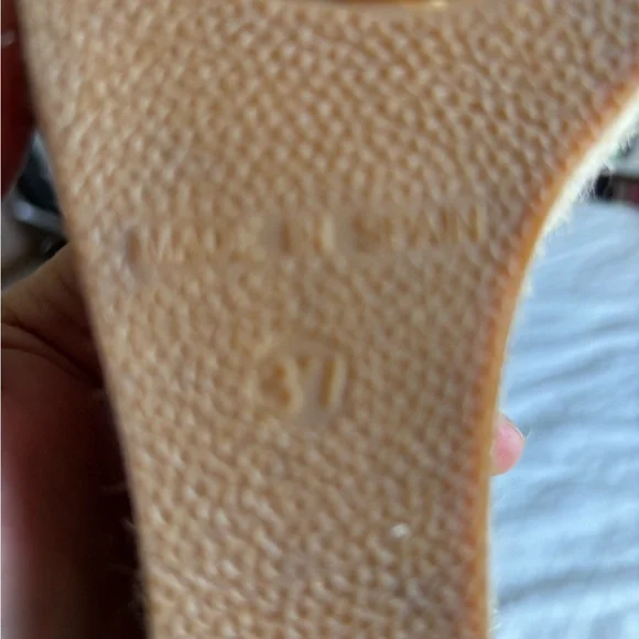 EUC Vince Black Leather Espadrilles - Picture 9 of 9